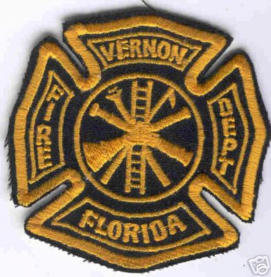 Vernon Fire Dept
Thanks to Brent Kimberland for this scan.
Keywords: florida department