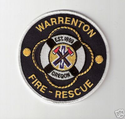 Warrenton Fire Rescue
Thanks to Bob Brooks for this scan.
Keywords: oregon