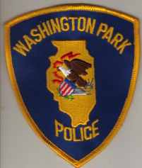 Washington Park Police
Thanks to BlueLineDesigns.net for this scan.
Keywords: illinois
