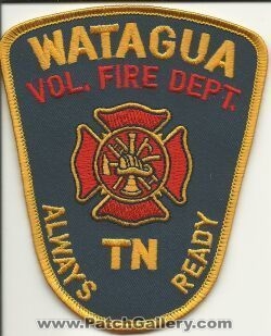 Watagua Volunteer Fire Department (Tennessee)
Thanks to Mark Hetzel Sr. for this scan.
Keywords: vol. dept. tn