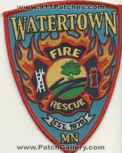 Watertown Fire Rescue (Minnesota)
Thanks to Mark Hetzel Sr. for this scan.
Keywords: mn
