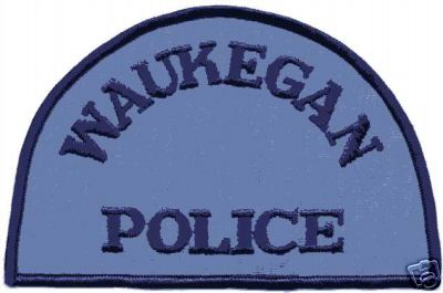 Waukegan Police (Illinois)
Thanks to Jason Bragg for this scan.
