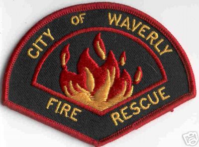 Waverly Fire Rescue
Thanks to Brent Kimberland for this scan.
Keywords: ohio city of