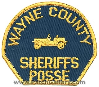 Wayne County Sheriff's Department Posse (Utah)
Thanks to Alans-Stuff.com for this scan.
Keywords: sheriffs dept.