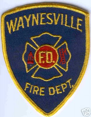 Waynesville Fire Dept
Thanks to Brent Kimberland for this scan.
Keywords: north carolina department fd f.d.