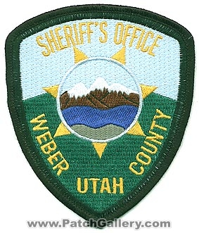 Weber County Sheriff's Office (Utah)
Thanks to Alans-Stuff.com for this scan.
Keywords: sheriffs department dept.