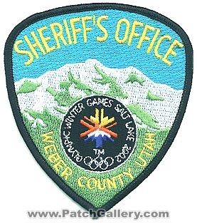 Weber County Sheriff's Office Salt Lake 2002 Olympics (Utah)
Thanks to Alans-Stuff.com for this scan.
Keywords: sheriffs dept. winter games