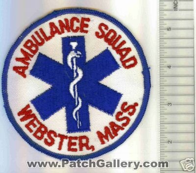 Webster Ambulance Squad (Massachusetts)
Thanks to Mark C Barilovich for this scan.
Keywords: ems