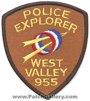 West Valley Police Department Explorer Post 955 (Utah)
Thanks to Alans-Stuff.com for this scan.
Keywords: dept.