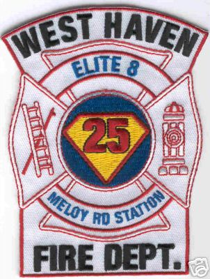 West Haven Fire Dept Station 25
Thanks to Brent Kimberland for this scan.
Keywords: connecticut department
