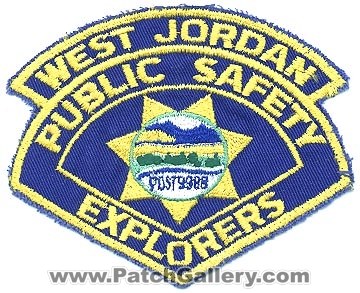 West Jordan Public Safety Explorers (Utah)
Thanks to Alans-Stuff.com for this scan.
Keywords: dps post