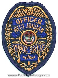 West Jordan Public Safety Department Officer (Utah)
Thanks to Alans-Stuff.com for this scan.
Keywords: dps dept. police