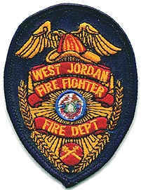 West Jordan Fire Dept Fire Fighter
Thanks to Alans-Stuff.com for this scan.
Keywords: utah department