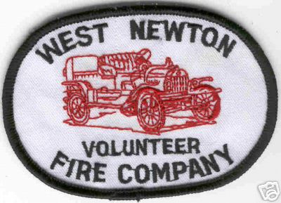 West Newton Volunteer Fire Company
Thanks to Brent Kimberland for this scan.
Keywords: pennsylvania