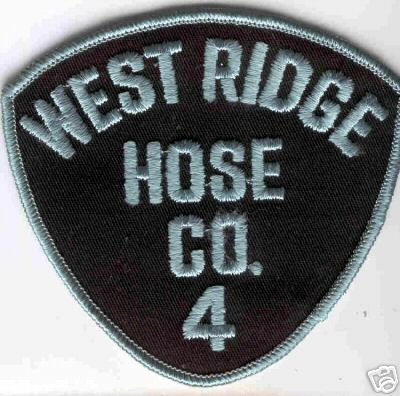 West Ridge Fire Hose Co 4
Thanks to Brent Kimberland for this scan.
Keywords: pennsylvania company