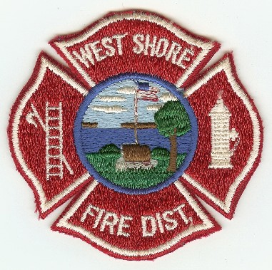 West Shore Fire Dist
Thanks to PaulsFirePatches.com for this scan.
Keywords: connecticut district