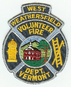 West Weathersfield Volunteer Fire Dept
Thanks to PaulsFirePatches.com for this scan.
Keywords: vermont department