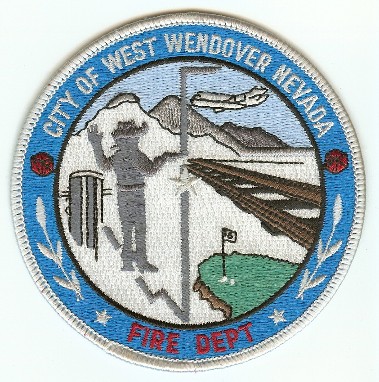 West Wendover Fire Dept
Thanks to PaulsFirePatches.com for this scan.
Keywords: nevada department city of