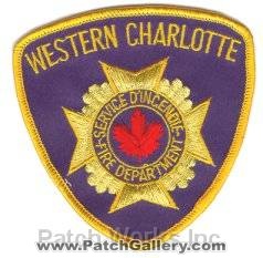 Western Charlotte Fire Department (Canada NB)
Thanks to zwpatch.ca for this scan.
