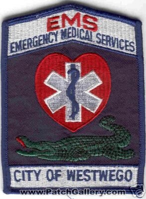 Westwego Emergency Medical Services
Thanks to Brent Kimberland for this scan.
Keywords: louisiana ems city of