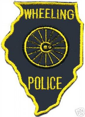 Wheeling Police (Illinois)
Thanks to Jason Bragg for this scan.
