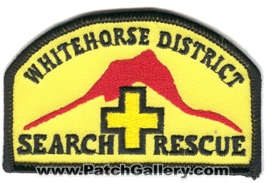 Whitehorse District Search and Rescue (Canada YT)
Thanks to zwpatch.ca for this scan.
Keywords: sar &
