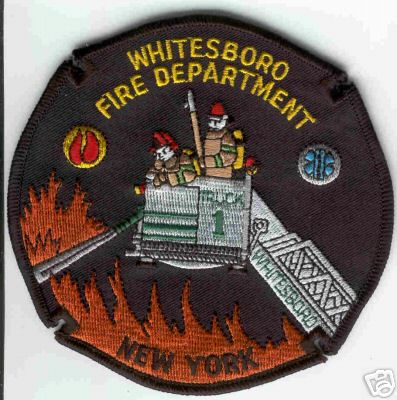 Whitesboro Fire Department
Thanks to Brent Kimberland for this scan.
Keywords: new york