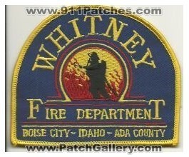 Whitney Fire Department (Idaho)
Thanks to Mark Hetzel Sr. for this scan.
Keywords: boise city ada county