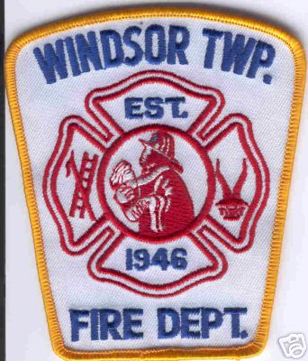 Windsor Twp Fire Dept
Thanks to Brent Kimberland for this scan.
Keywords: michigan township department