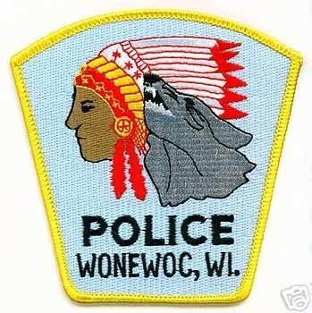 Wonewoc Police (Wisconsin)
Thanks to apdsgt for this scan.
