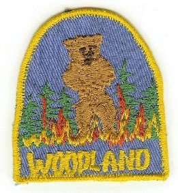 Woodland Fire Crew
Thanks to PaulsFirePatches.com for this scan.
Keywords: california wildland