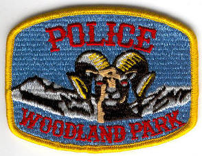 Woodland Park Police
Thanks to Enforcer31.com for this scan.
Keywords: colorado