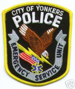 Yonkers Police Emergency Service Unit (New York)
Thanks to apdsgt for this scan.
Keywords: city of esu