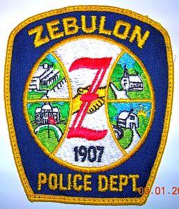 Zebulon Police Dept
Thanks to Chris Rhew for this picture.
Keywords: north carolina department