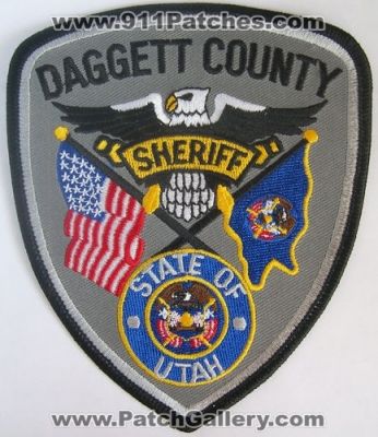 Daggett County Sheriff's Department (Utah)
Thanks to Alans-Stuff.com for this scan.
Keywords: sheriffs dept.