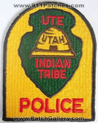 Ute Indian Tribe Police Department (Utah)
Thanks to Alans-Stuff.com for this scan.
Keywords: dept. tribal