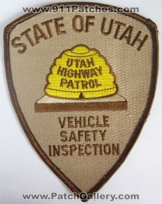Utah Highway Patrol Vehicle Safety Inspection (Utah)
Thanks to Alans-Stuff.com for this scan.
Keywords: state of