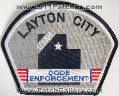 Layton City Police Department Code Enforcement (Utah)
Thanks to Alans-Stuff.com for this scan.
Keywords: dept.