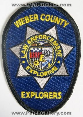 Weber County Law Enforcement Explorers (Utah)
Thanks to Alans-Stuff.com for this scan.
Keywords: police sheriff's sheriffs