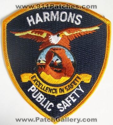 Harmons Public Safety Department (Utah)
Thanks to Alans-Stuff.com for this scan.
Keywords: dps dept.