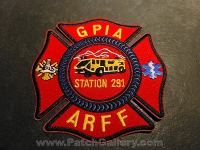 Glacier Park International Airport Fire Department Station 291 ARFF Patch (Montana)
Thanks to Jeremiah Herderich for the picture.
Keywords: gpia aircraft rescue firefighter firefighting crash cfr