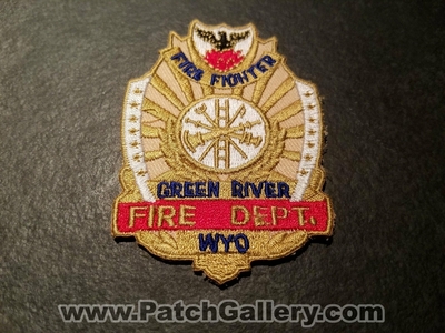 Green River Fire Department Firefighter Patch (Wyoming)
Thanks to Jeremiah Herderich for the picture.
Keywords: dept.