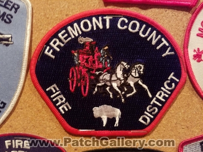 Fremont County Fire District Patch (Wyoming)
Thanks to Jeremiah Herderich for the picture.
Keywords: co. dist. department dept.