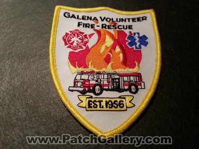 Galena Volunteer Fire Rescue Department Patch (Nevada)
Thanks to Jeremiah Herderich for the picture.
Keywords: vol. dept.