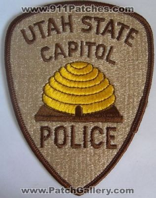 Utah State Capitol Police Department (Utah)
Thanks to Alans-Stuff.com for this scan.
Keywords: dept.
