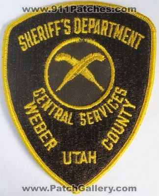 Weber County Sheriff's Department Central Services (Utah)
Thanks to Alans-Stuff.com for this scan.
Keywords: sheriffs dept.