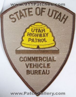 Utah Highway Patrol Commercial Vehicle Bureau (Utah)
Thanks to Alans-Stuff.com for this scan.
Keywords: state of