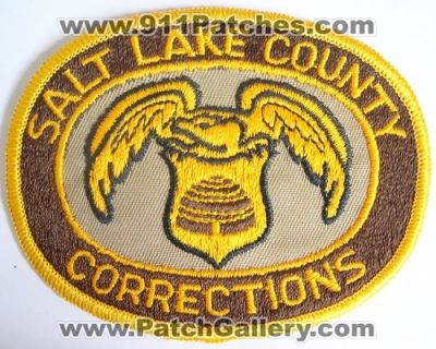 Salt Lake County Corrections (Utah)
Thanks to Alans-Stuff.com for this scan.
Keywords: doc department dept. of