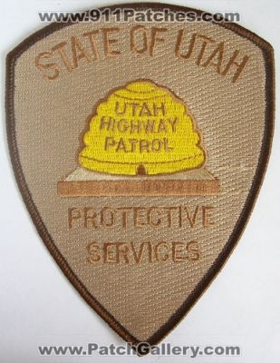 Utah Highway Patrol Protective Services (Utah)
Thanks to Alans-Stuff.com for this scan.
