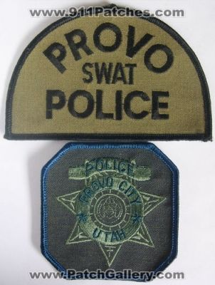 Provo City Police Department SWAT (Utah)
Thanks to Alans-Stuff.com for this scan.
Keywords: dept.